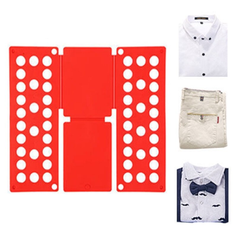 Doblador de ropa para camisas, camisetas, suéters, plegador de prendas de vestir para adultos