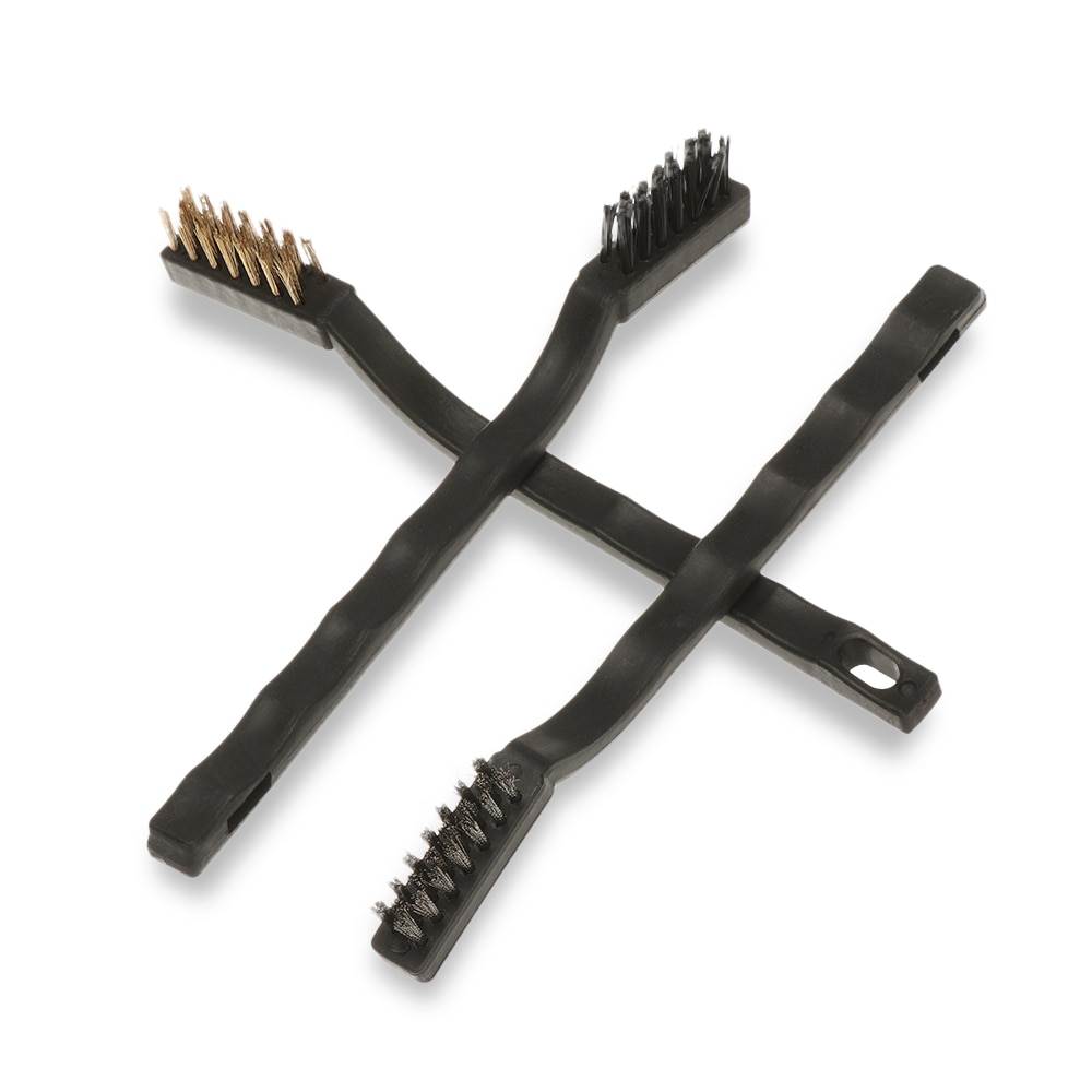 Cepillo de alambre manual, removedor de pintura de óxido de Metal de latón y acero, herramienta de superficie de limpieza, Grill multifuncional, herramienta de limpieza, salida de ventilación Dura