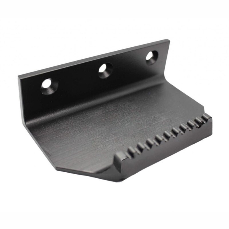 2x Clean Open Foot Door Opener Foot Operated Hands Free Door Handle Easily Open Doors with Just Your Foot Black &amp; Silver