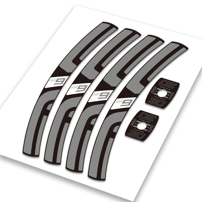 Enver M930 26er 27.5er 29er Mountainbike Stickers ... – Vicedeal