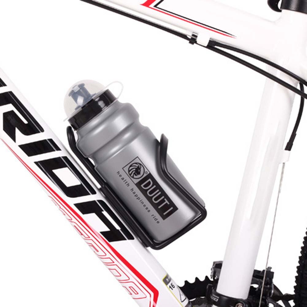 DUUTI 500ml MTB Fahrrad Wasser Flasche und Flasche Halter Käfig Rack Montieren Schraube für Radfahren Reiten Zubehör
