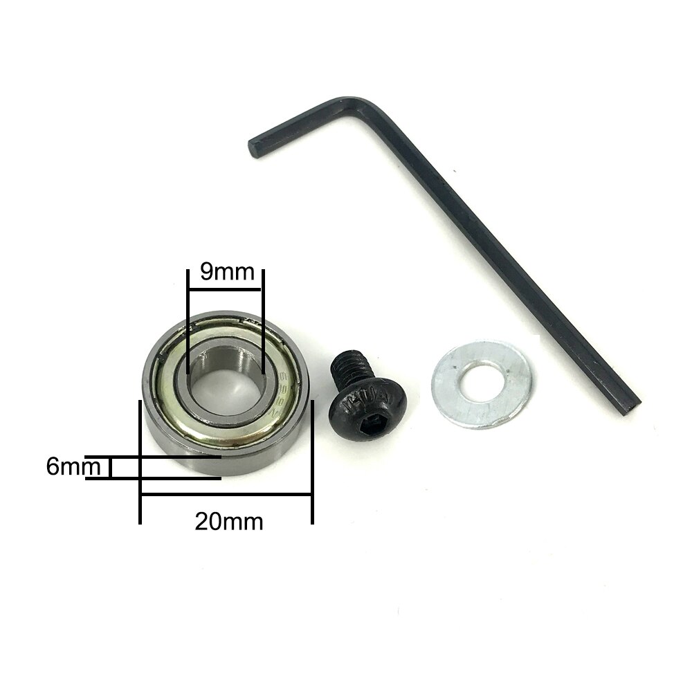 Lavie 1Pc 8Mm Schacht Z4 Hoek Ronde Router Bit R1 ... – Grandado