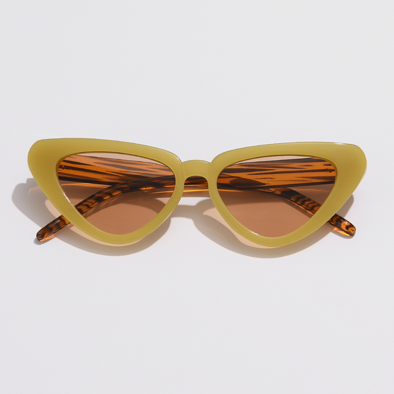 Gafas de sol tipo ojo de gato, gafas de sol tipo ojo de gato pequeñas, gafas de de para mujer, gafas con degradado de colores caramelo, gafas femeninas