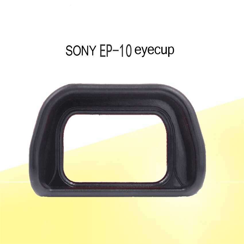 Sony nex -6 nex -7 ep-10 okular eye cup søger, til  a6000 a5000 nex -7 nex -6 nex -5 series kameraer, udskift fda -ep10 okular