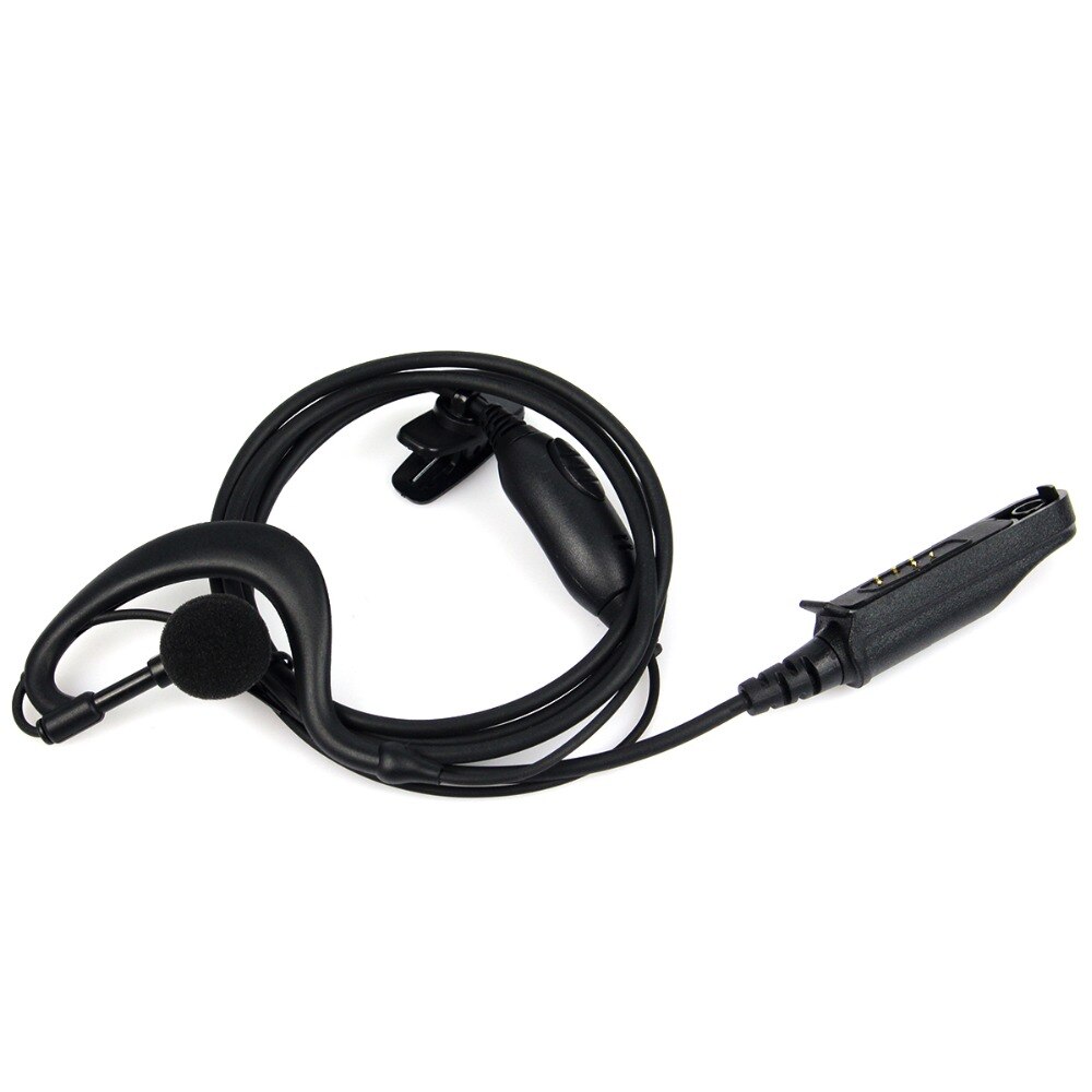Radio Earpiece Headset for Retevis RT6 BAOFENG T-51/52/53/55/56/57 BF-A58 Walkie Talkie Ham Radio Hf Transceiver J9114A