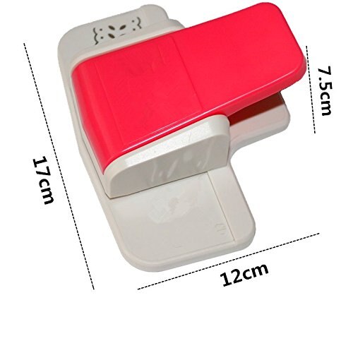 CADY Craft Punch Success Tools Edger Punch, Scroll Pattern,Extra Large,Tools Edge Paper Punch (8722-5)