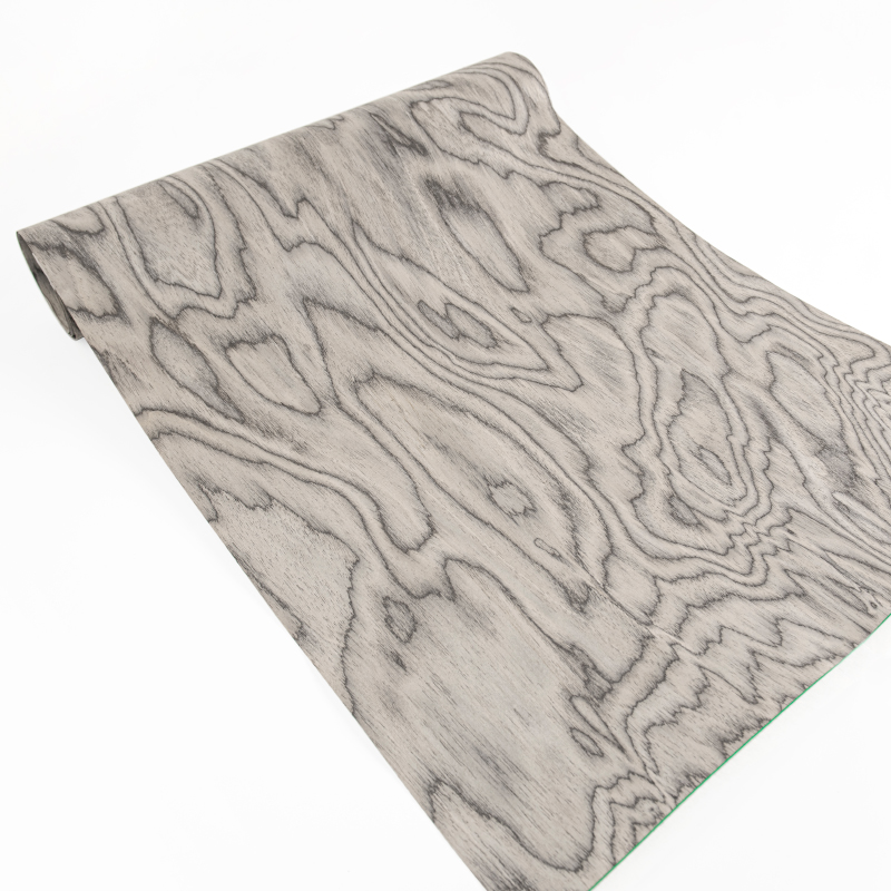 58cmx250cm Alpi Sottsass Series Reconstituted Burl Veneer, Restoration of Furniture and Tabletops, Engineered Wood Veneer Sheets