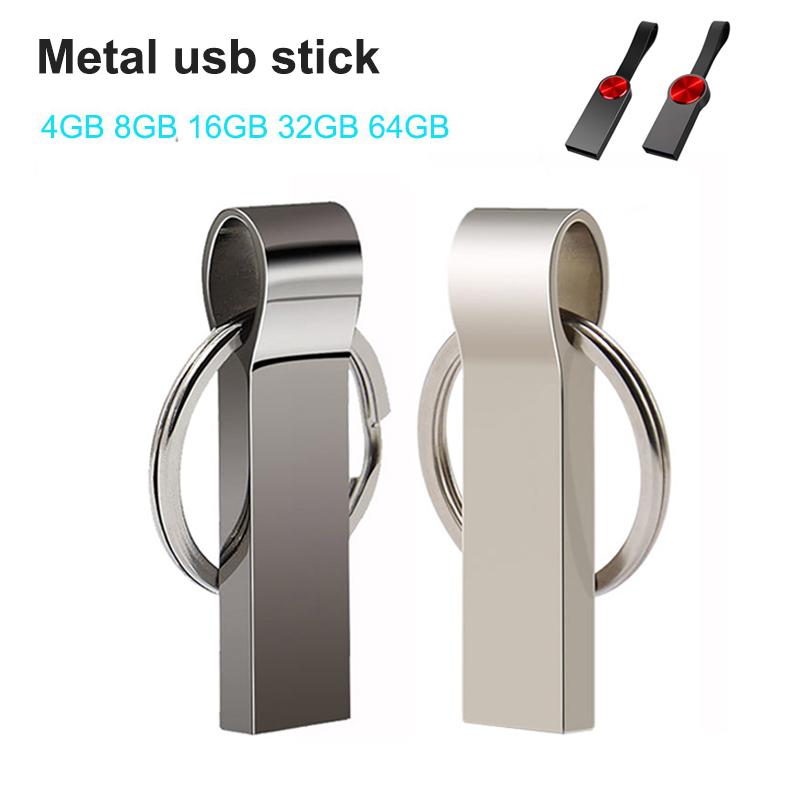 Key Usb Pen Drive 8 Gb 16 Gb 32 Gb Usb Flash Drive 64 Gb 128 Gb Pendrive sleutelhanger Flash Usb 4 Gb Memoria Usb Memory Stick