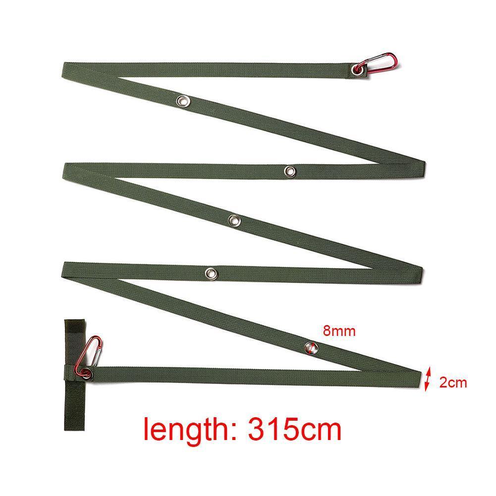 3.15m lange nylon-verlängerungsschnur, multifunktional, für campingzelte, pavillons und campingzwecke ,  p0 l 2