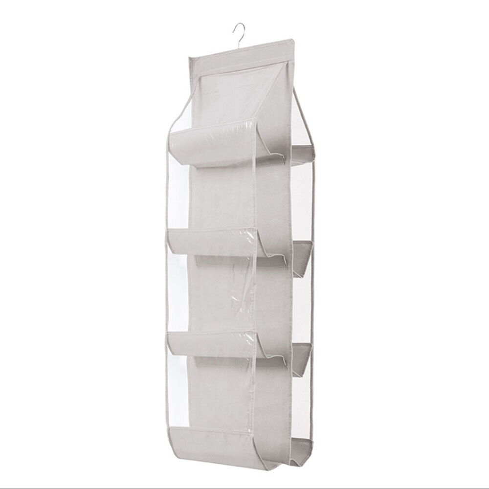 Opvouwbare Opknoping Tas Opvouwbare Plank Bag Purse Handtas Organizer Deur Diverse Pocket Hanger Opslag Closet Hanger: B6