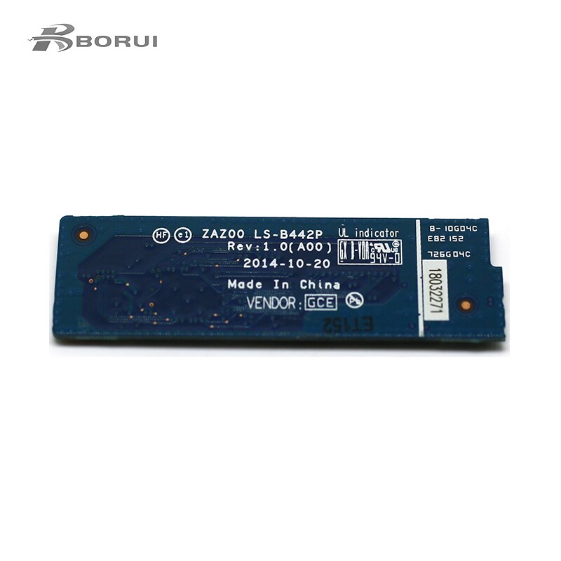 Keyboard Control Module with Flex Cable for Dell XPS 13 9343 9350 9360 P54G