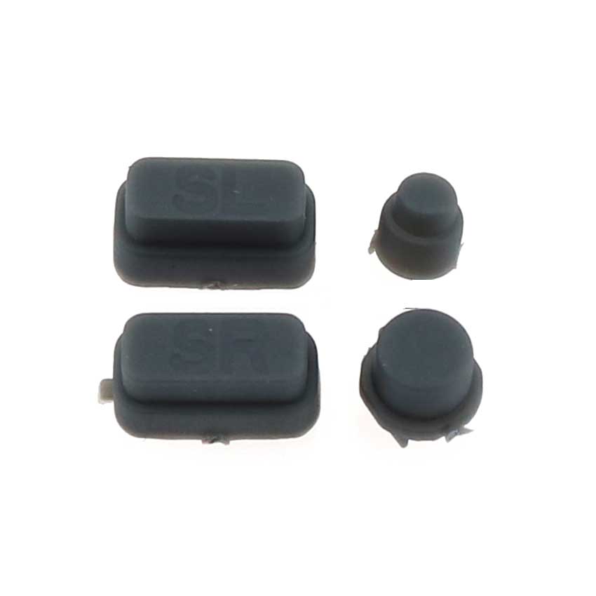 JCD 1Set For Nintend Switch NS NX Joy-Con Side Left Right SR SL Key Trigger Button Replacement Game Accessories For Joy Cons: L Gray