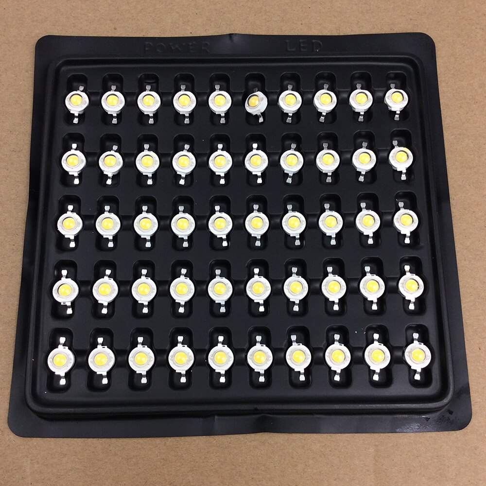 Korkea valotehokkuus 150lm erittäin kirkas 1w 45 mil led papu 140 sädekulma 3000k 4000k 5000k 6000k