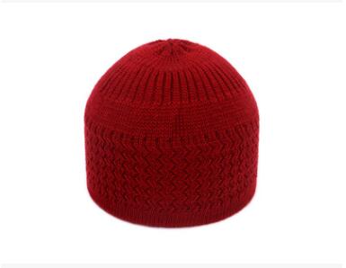 Moslim Mannen Gebed Hoed Winter Warm Gebreide Beanie Cap Islam Joodse India Caps Musulman Arabische Mannen Kippah homme Hoeden: 7