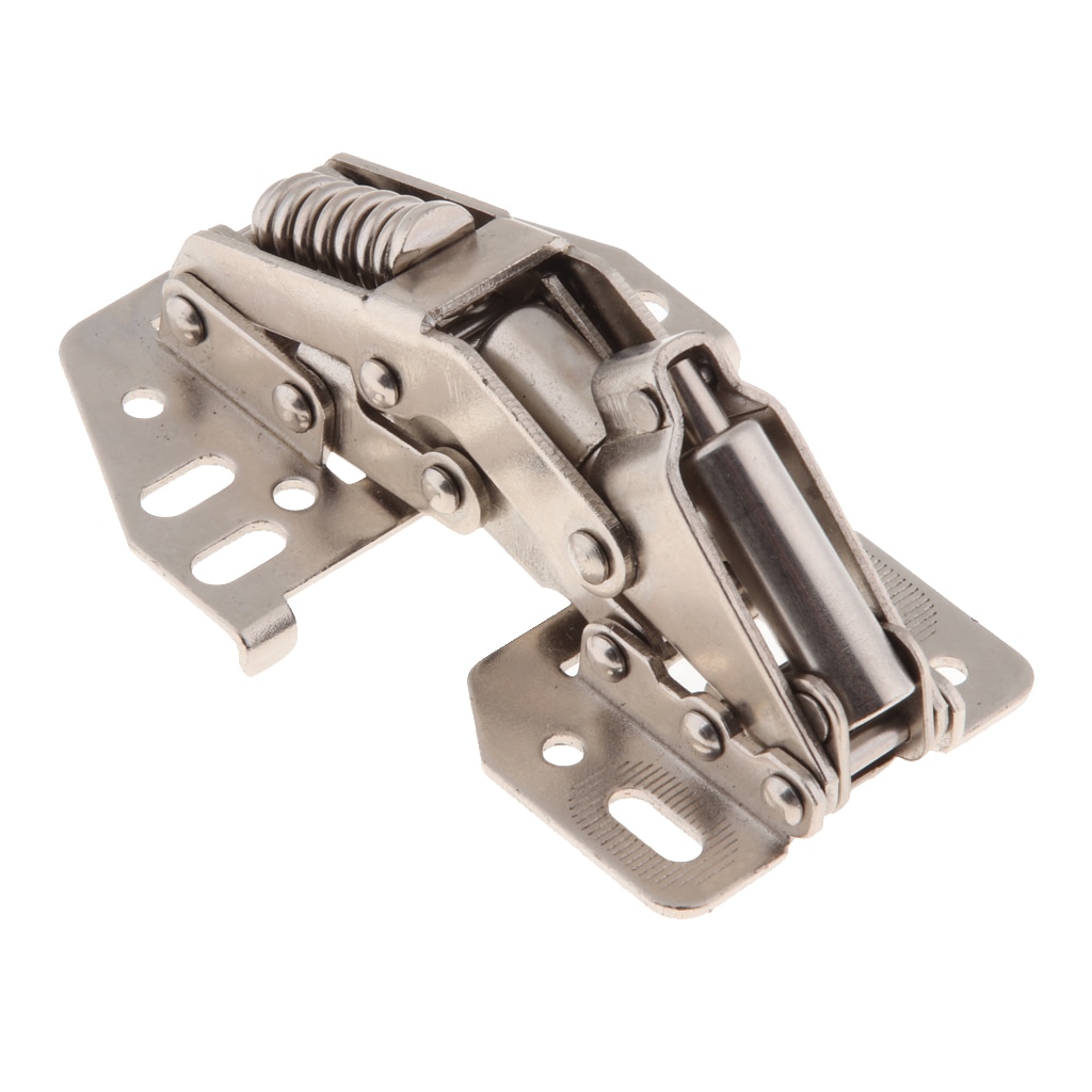 Soft Close Cabinet Door Cupboard Slow Shut Hydraulic Hinge Stainless Steel