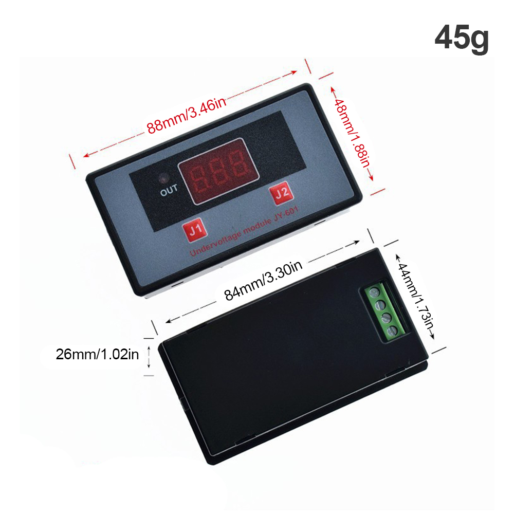 Dc 12V Batterijlader Ontlader Bedieningsschakelaar Overspanningsbeveiliging Bord Auto Afgesneden Ontkoppelingscontroller