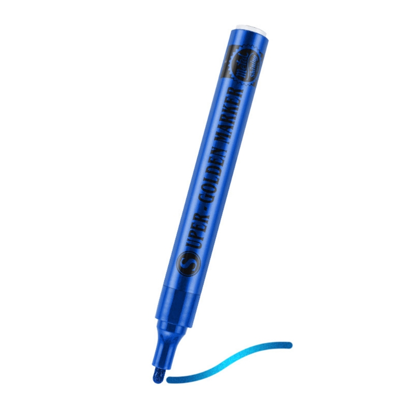Multifunctionele Verf Marker Pen Acryl Verf Pen Voor Rock Schilderen Diy Art Craft: Starry blue