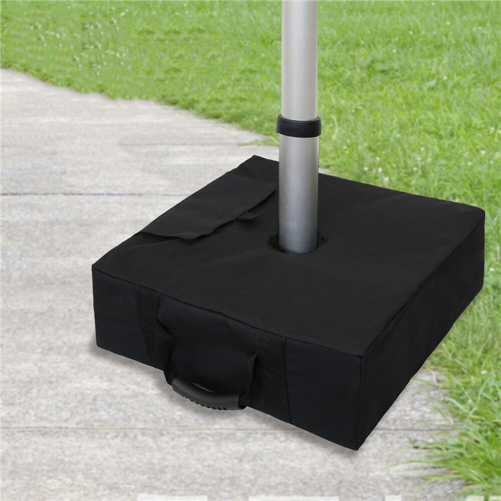 Patio Umbrella Base Weight Bag Weatherproof Sunshade Parasol Umbrella Base Gaeden Pool Balcony Sunshade Umbrella Accessory