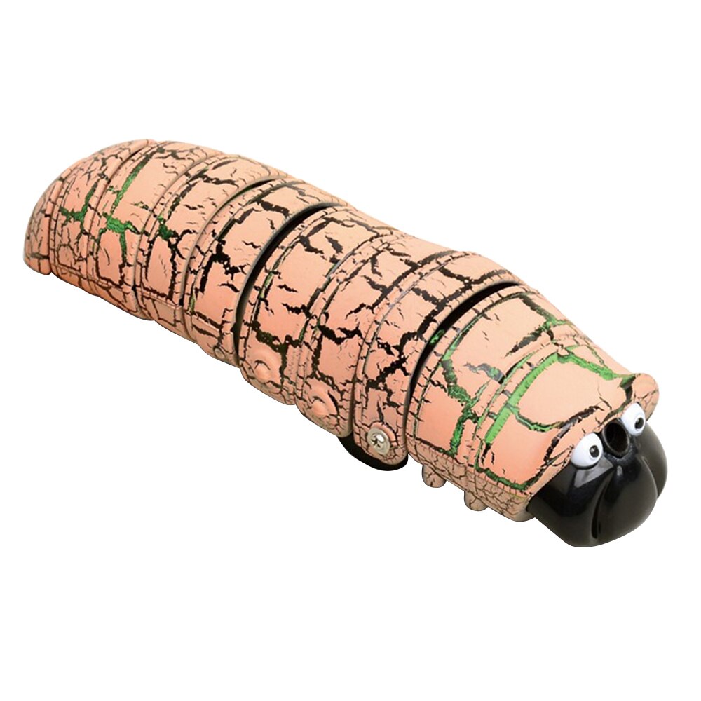 Remote Control Caterpillar Toys Infrared Induction Remote Control Caterpillar Animal Insect Electric Toy Christmas Kids Toy