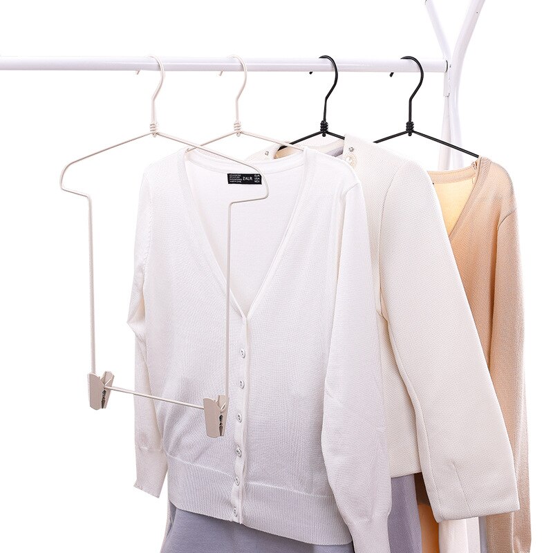 One-piece Clothing Collocation Hangers Adult or Child size Clothing Display hanger for Household clothing store Go viral influen