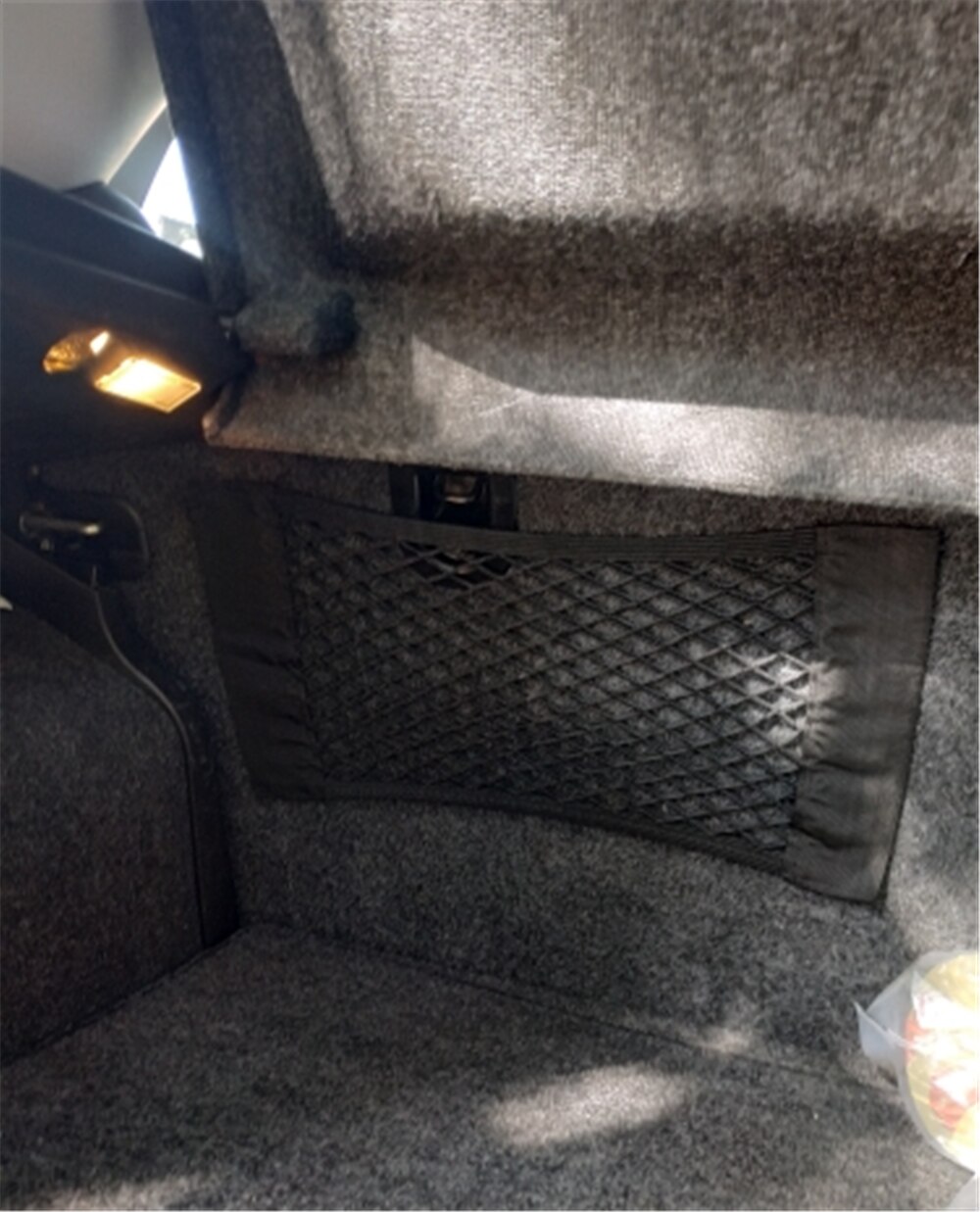 40cm * 25CM caja de almacenamiento de maletero de coche de malla accesorios de coche para BMW X7 X1 M760Li 740Le iX3 i3s i3 635d 120d 120i 5-Serie