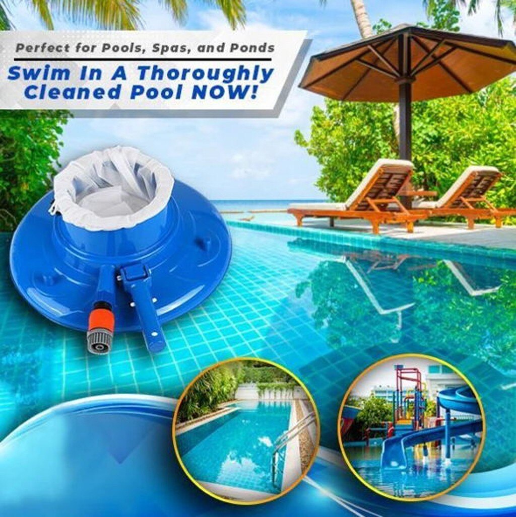 Swimming Pool Leaf Rake Mesh Skimmer Net Leaf Skimmer Net vacuum Swimming Pool Leaf Catcher Fine Mesh Pond Pool Cleaning Tool