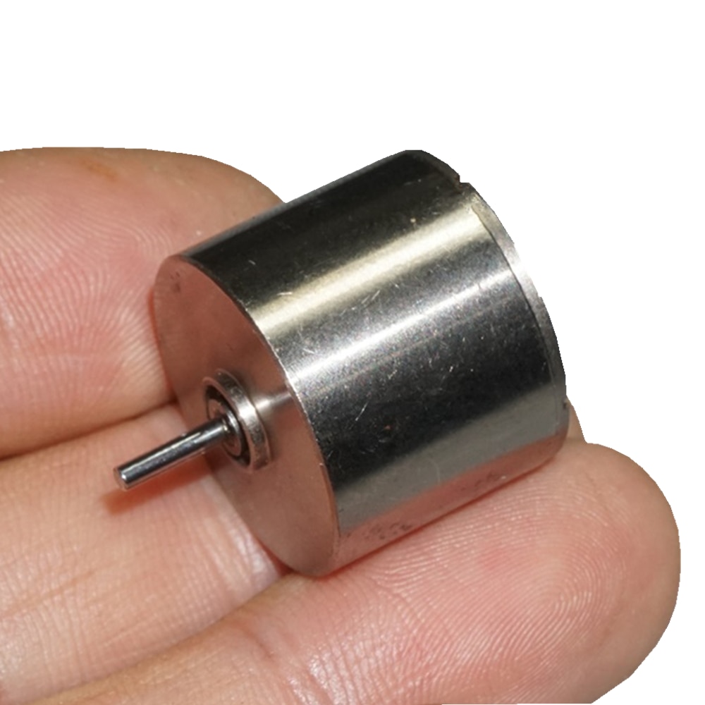 Demonteren Lange As 20Mm Diameter Precisie High-Speed Coreless Motor 5-12V Holle Kop Polijsten En graveren Motor