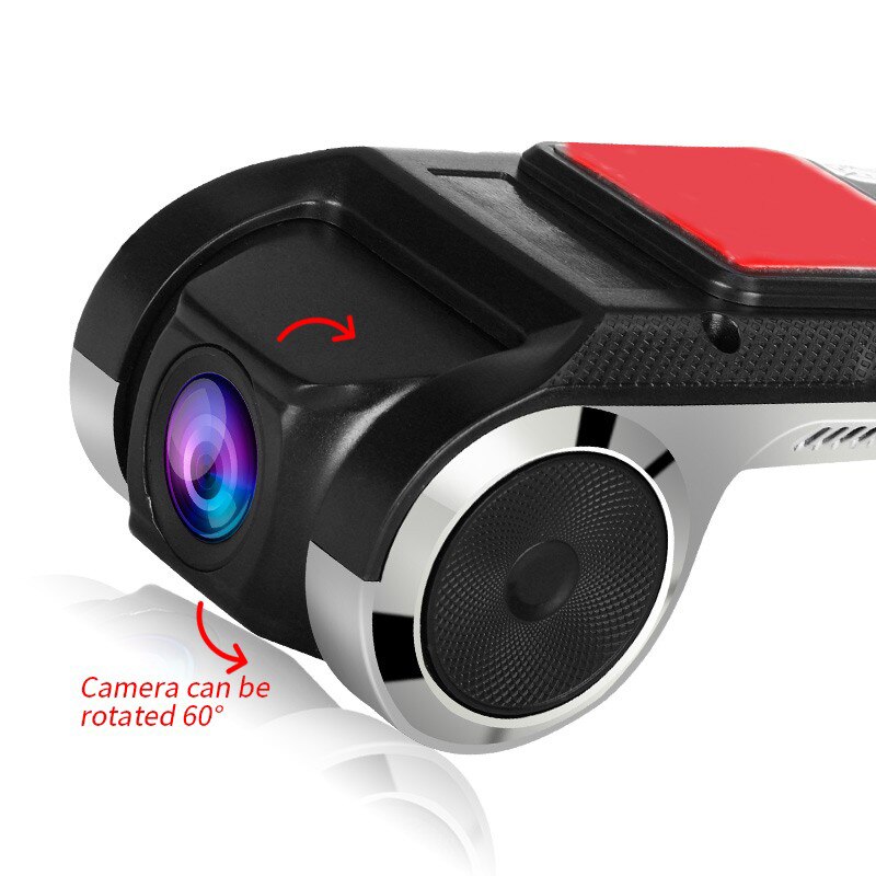 Car Driving Recorder USB DVR Front Dash Camera Night Vision Speed Measurement KQS8