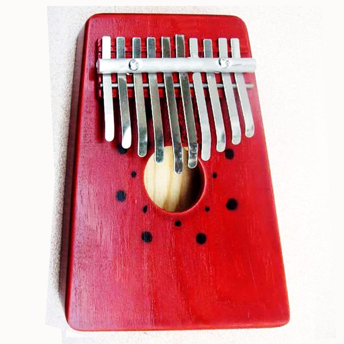 10 Key Finger Mbira Kalimba Thumb Pocket Piano Kids Wood African Karimba Mini Hand Marimba Percussion Musical Instrument