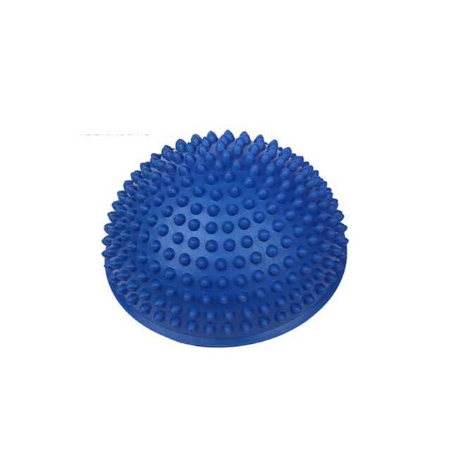 Yoga Half Ball Stepping Stones Outdoor Toys Indoor Games for Kids Sport Balance Hemisphere Massage Ball Outdoor Fun Sports: B Blue