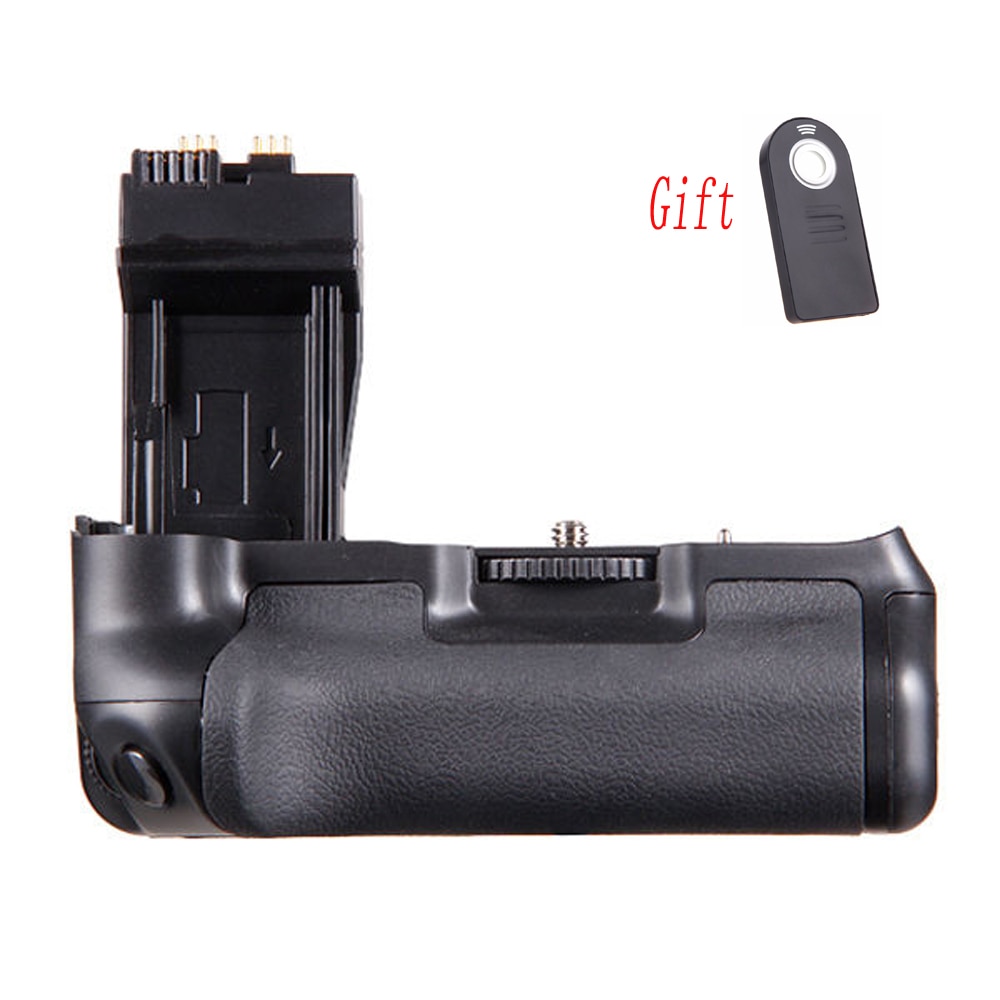 Meike Vertical Camera Battery Grip Pack For Canon EOS 550D 600D 650D T4i T3i T2i as BG-E8 Bettery Grip