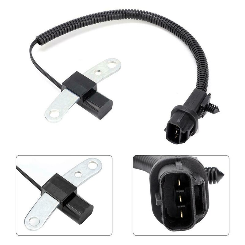 Sensor de posición de cigüeñal de coche, accesorio para Jeep Cherokee 1997-2001, 56027866AB