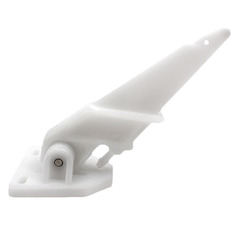 Universele 80 mph marine speedeter pick-up pitot boot speed tube plastic voor boot jacht