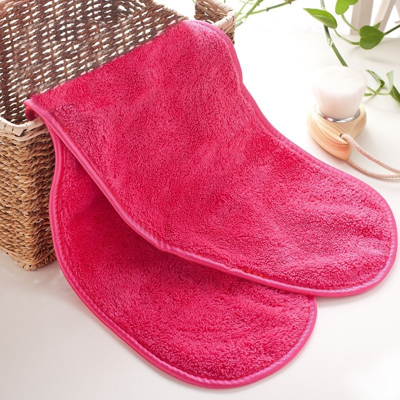 Makeup towels 40 * 18CM microfiber cloth pad makeup remover cleansing towel