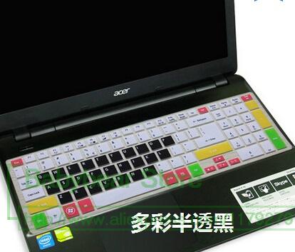 15.6 klawiatura silikonowa obudowa ochronna skóry dla Acer Aspire E5-511G E15 ES1-512 VN7-791G extensa 2508 ES1-531 EX2519 EK-571G: candyblack
