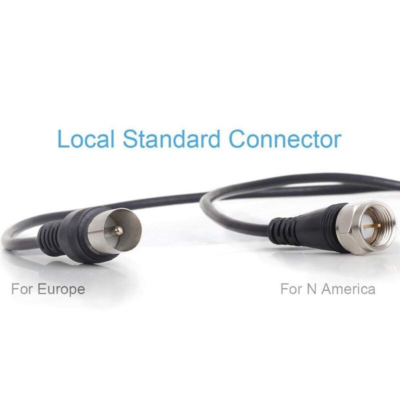 DTA240 High Gain Digital TV Aerial - Portable Indoor/Outdoor Digital Antenna for USB TV Tuner / ATSC Television / DAB Radio -