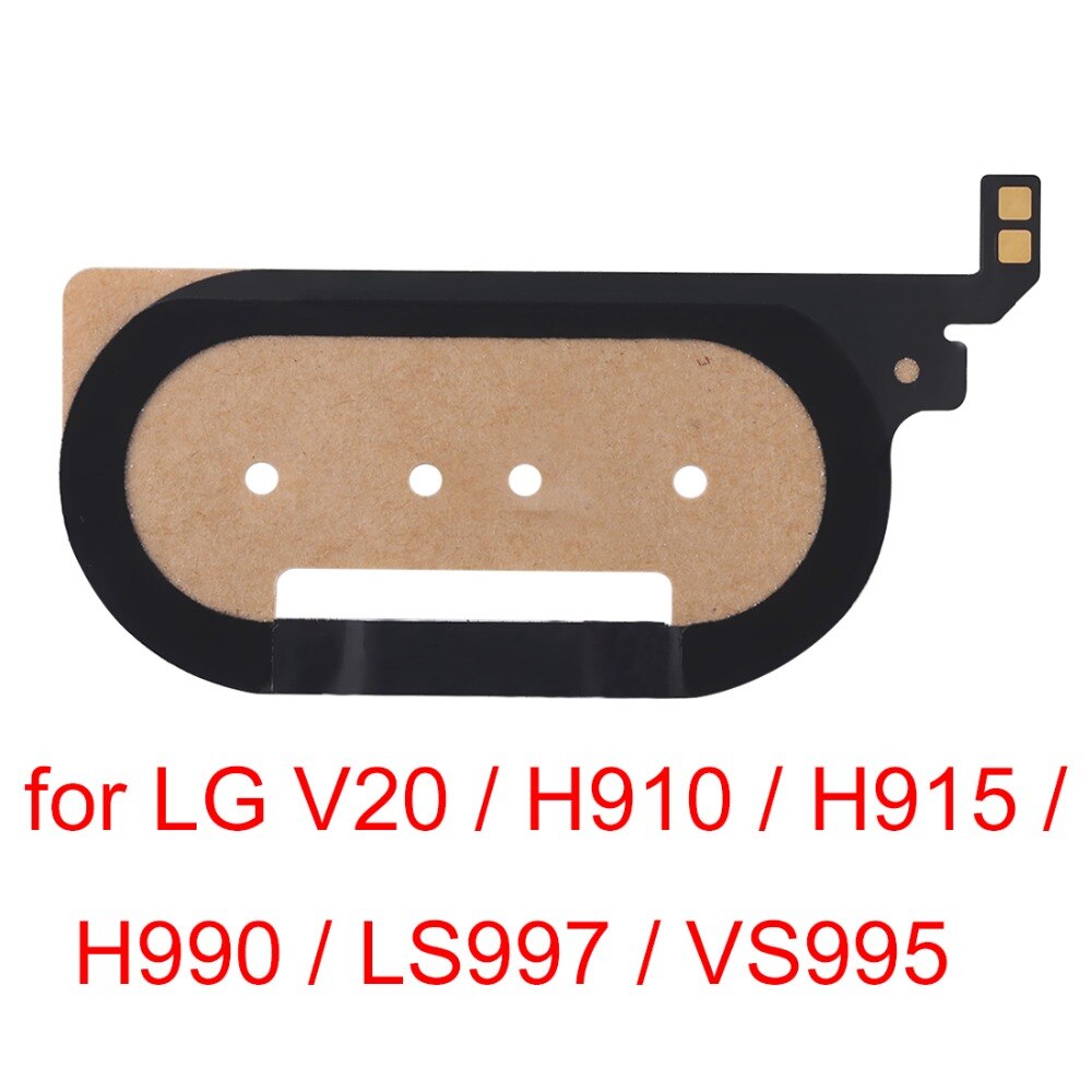 Good Plastic Camera Glass for LG V20 / H910 / H915 / H990 / LS997 / VS995 NFC Back Sticker