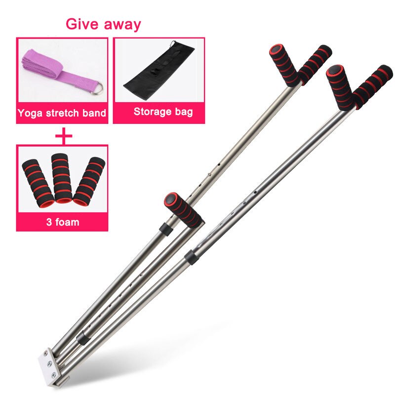 Leg Stretcher Leg Split Stretching Machine Stretching Equipment Flexibility for Ballet Yoga Dance MMA Taekwondo Gymnastics: Package three