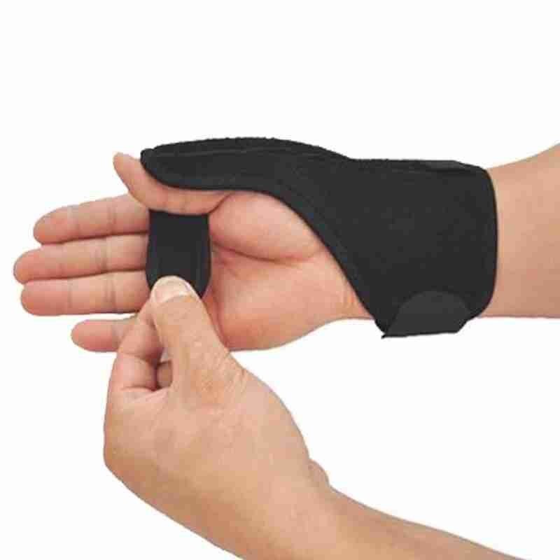 Pols vinger duim hand ondersteuning beschermer artritis bescherming pols stabilisator carpaal stalen spalk brace tunnel voor fitness vin  b0 q 2