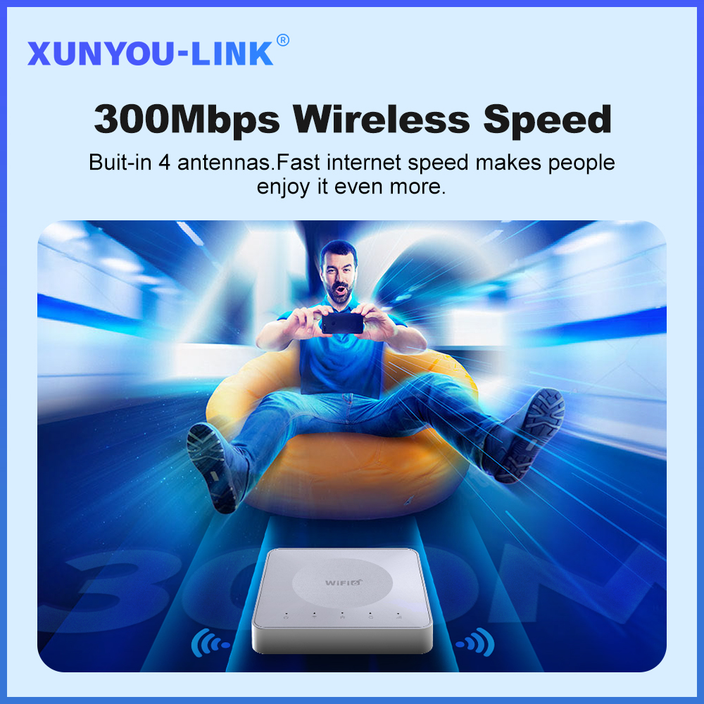 4G LTE Router WiFi 6 SIM Card Modem Support 32 Device Connections Mobile Wireless Router Typc-C Interface for Asia Africa Europe