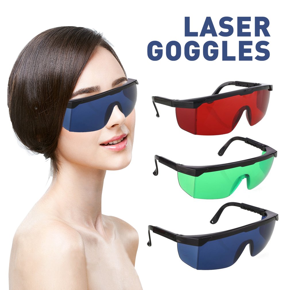 Laserschutzbrille 200 nm-2000 nm Schutzbrille für IPL E-Light OPT Gefrierpunkt-Haarentfernung Stilvoll und schützend