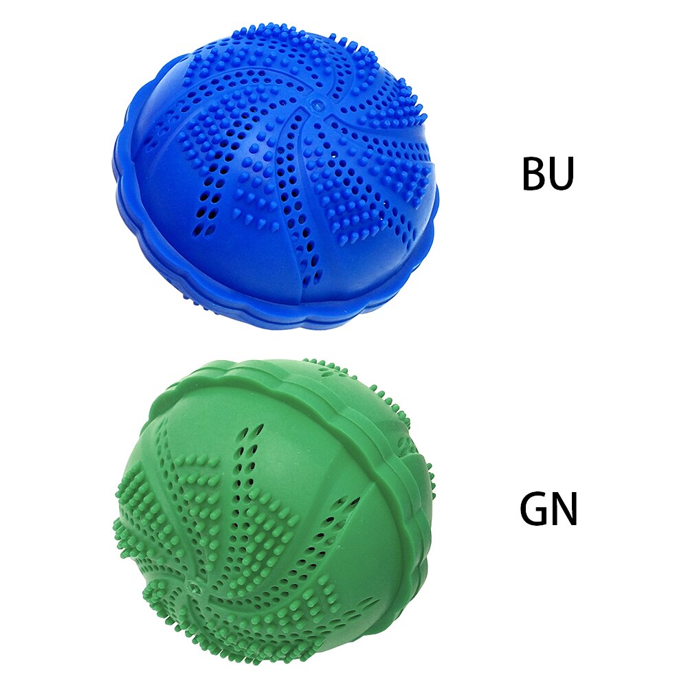 Boule de lavage pour Machine à laver, , facile à utiliser, pour nettoyer et adoucir les vêtements