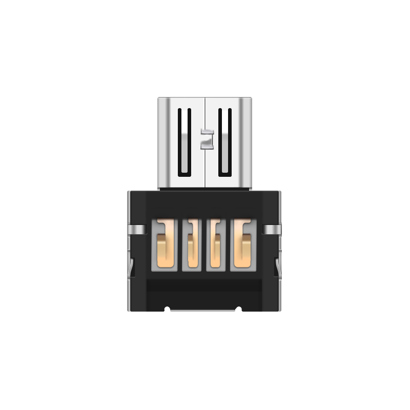 Dm Microusb Naar Usb Otg Adapter Voor Android Otg Functie Turn In Telefoon Usb Flash Drive Converter Mobiele Adapters