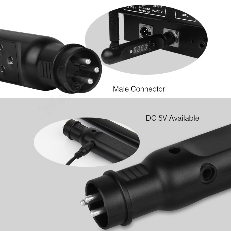 2.4G wireless ISM signal connect controller 3pin X... Grandado