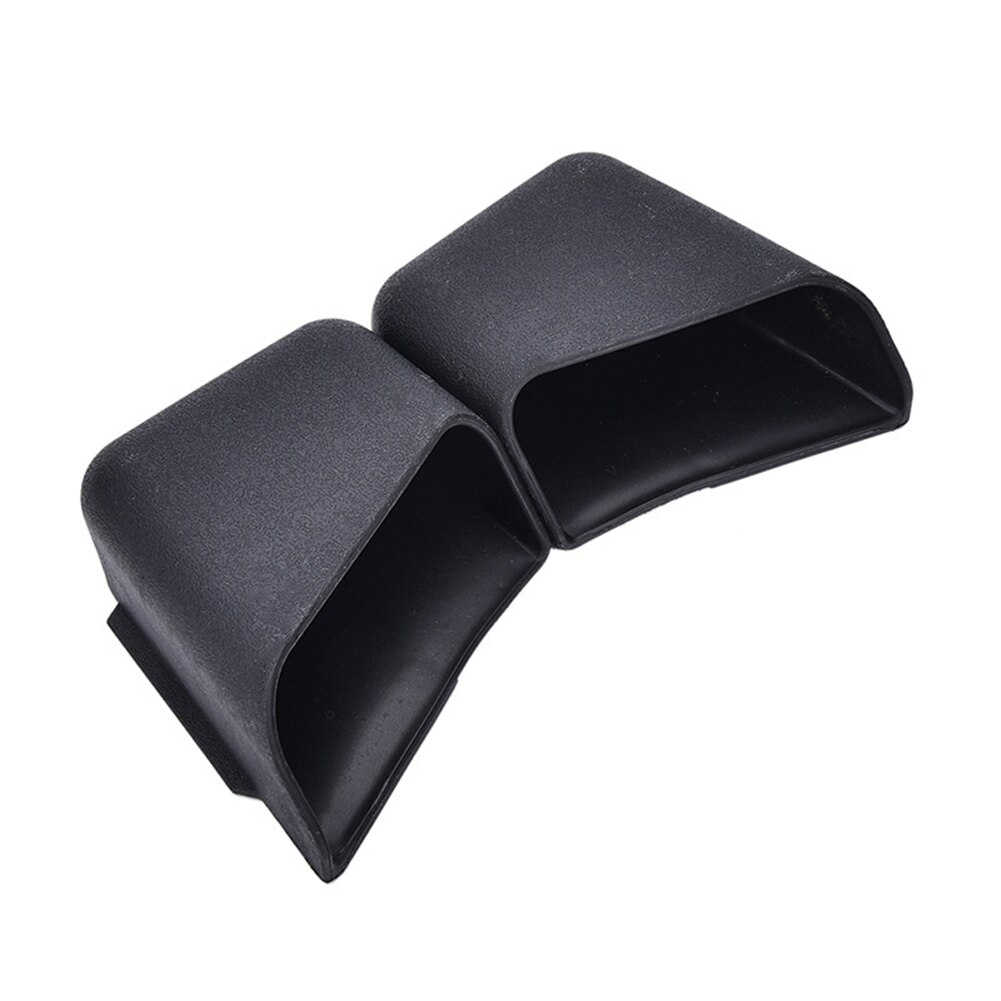 2Pcs Universal Car Auto Accessories Phone Organizer Storage Boxes Holder Pocket Bracket