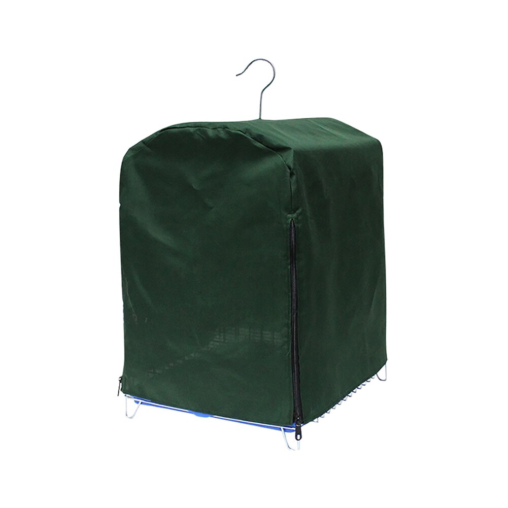 Opvouwbare Vogelkooi Cover Papegaai Parkiet Opknoping Kooi Lichtdicht Koudebestendig Geluiddichte Cover Vogelkooi Accessoires: Default Title
