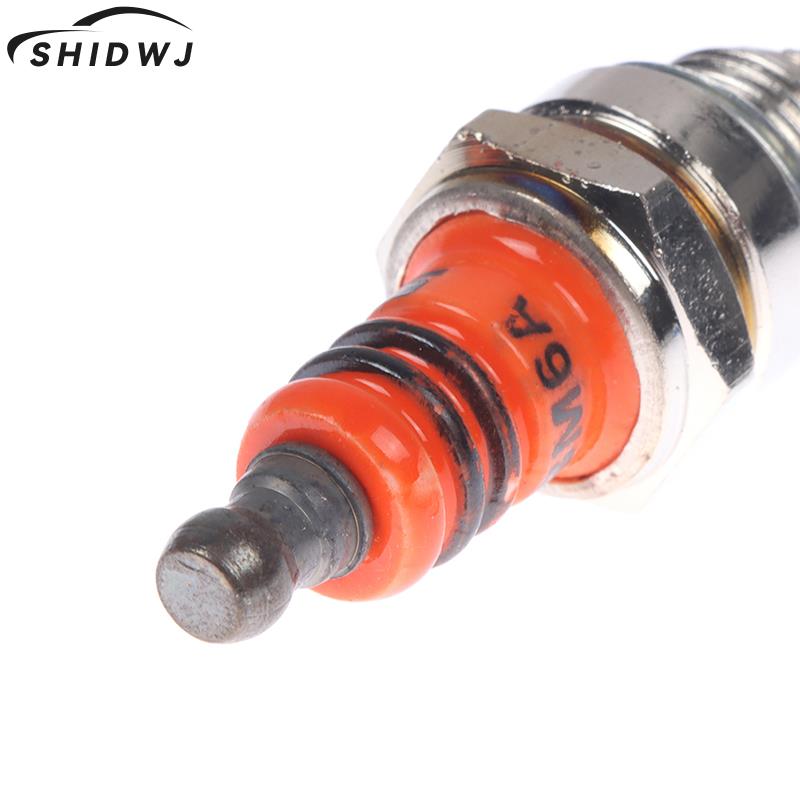 Bougie d'allumage BM6A Standard, pièce de rechange pour petit moteur BM6A, pour tondeuse à gazon 2 temps