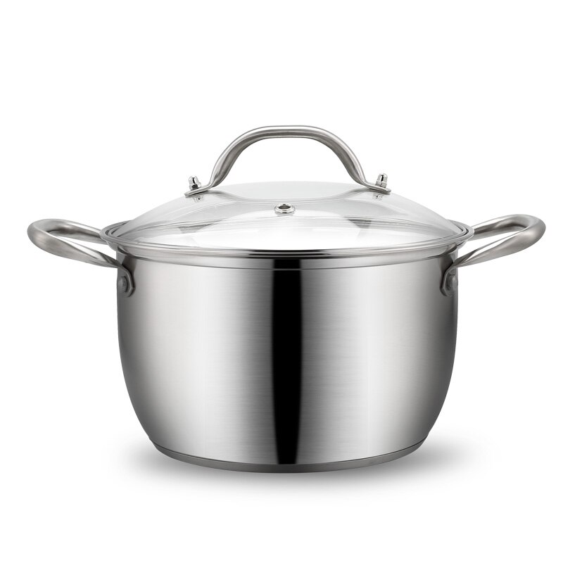 Kitchen Stainless Steel Thick Steamer pot Soup Universal Cooking Pots for Induction Cooker Gas Stove steam pot