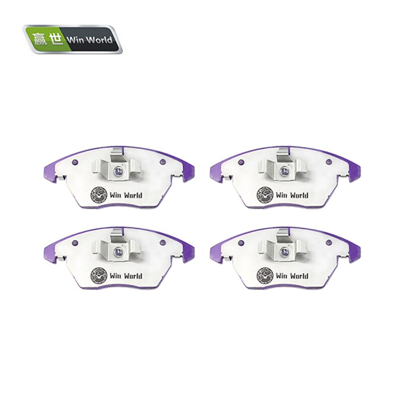 carbon ceramic brake pad D1107/D1749