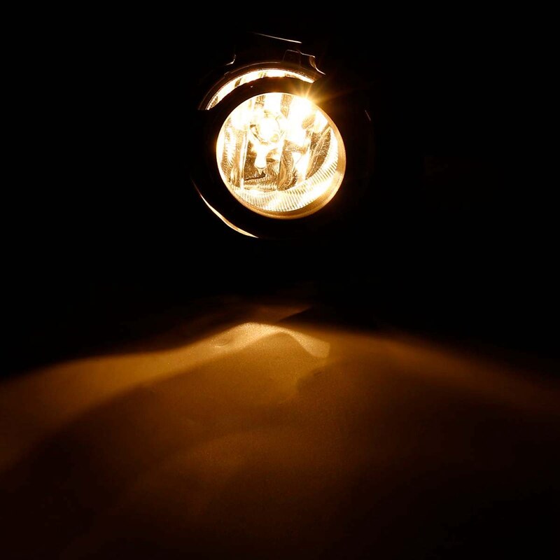 Car Fog Light Lamp Kit with Harness Relay Bulb Switch Styling for Toyota Hilux VIGO MK7